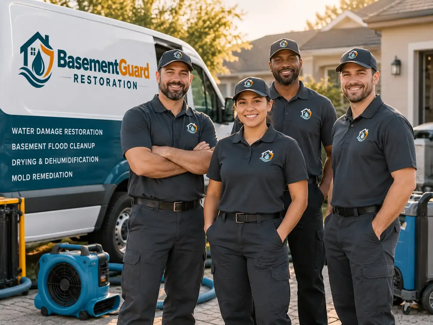 Basement Water Damage Restoration company in Phillips, ME